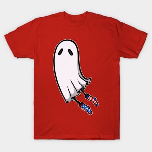 4th of July Socks Ghost T-Shirt